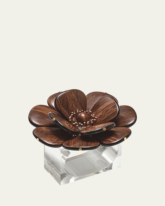Begonia Napkin Ring